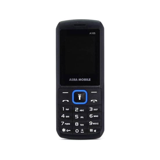 ASRA A105 DUAL SIM 1.77" BLACK